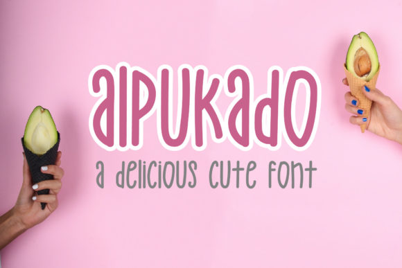 Alpukado Font: A Handwritten Typeface for Small Business Branding