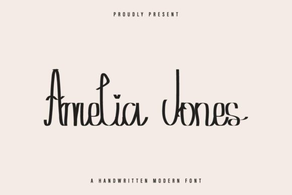 Amelia Jones Font: Elevating Editorial Design