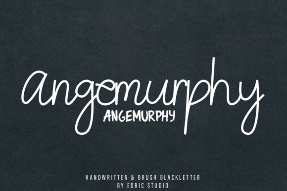 Angemurphy Font: Elevating Editorial Design