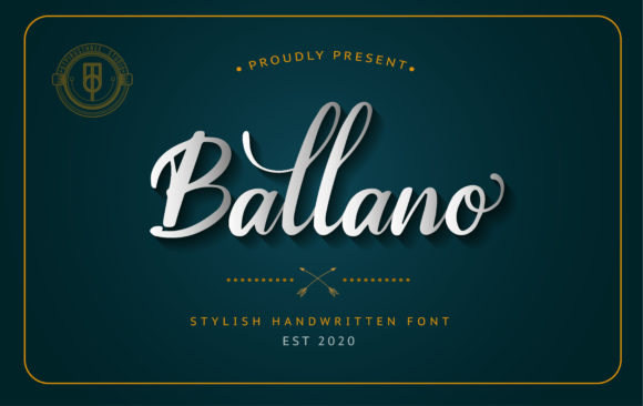 Ballano Font Review: Elegant Script for Digital Campaigns