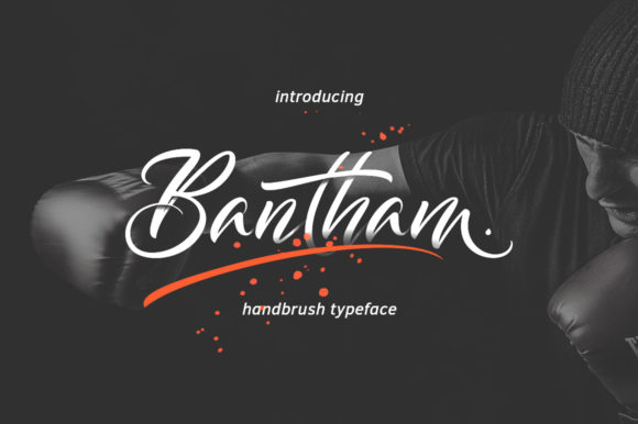 Bantham Font: A Relaxed Handwritten Typeface for Makers
