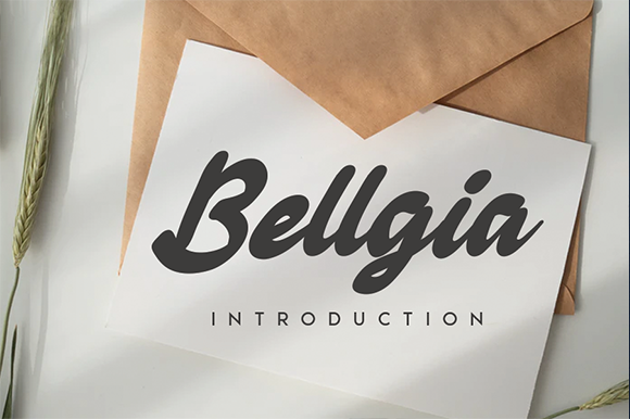 Bellgia Font Review: Elegant Web Typography
