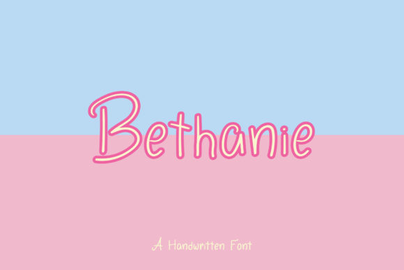 Bethanie Font: Elegant Script for Digital Branding