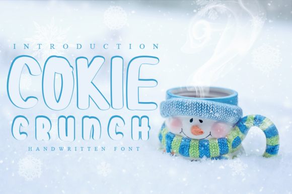 Boost Your Campaign with Cokie Crunch: A Friendly Handwritten Font