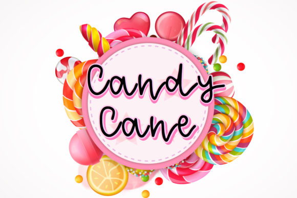 Candy Cane Font: A Relaxed Handwritten Typeface for Editorial Design