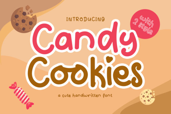 Candy Cookies Font: Sweet Typography for Editorial Design