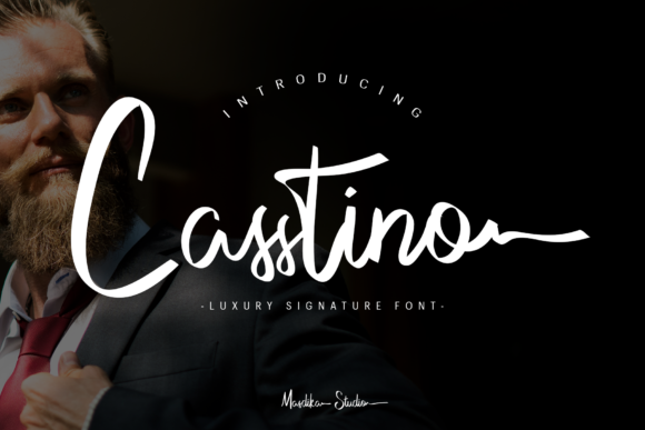 Casstino Font Review: Elegant Script for Brand Identity
