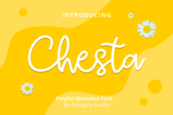Chesta Font Review: A Timeless Script for Brand Identity