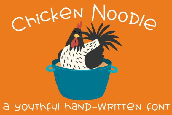 Chicken Noodle Font: A Web Designer’s Layout Review