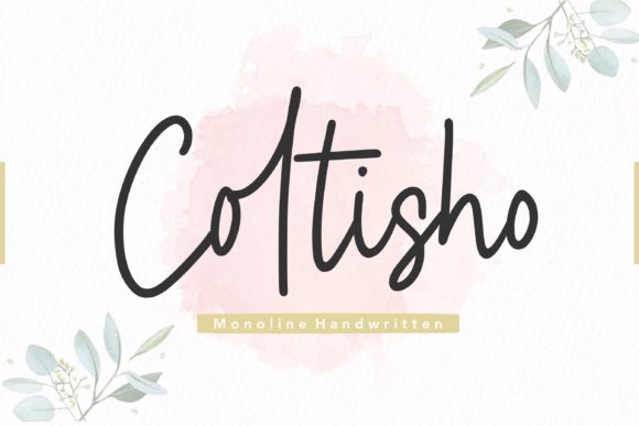 Coltisho Font: Elevating Campaign Visuals with Handwritten Charm