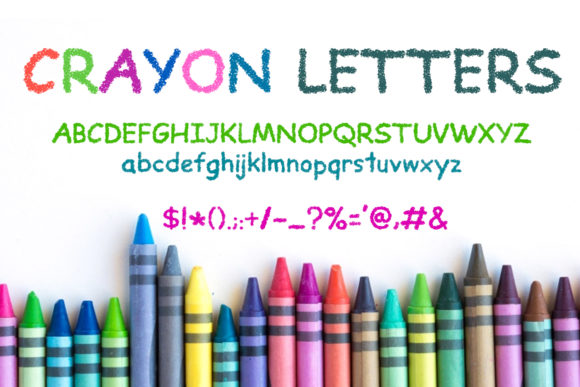 Crayon Letters Font: Adding Playful Clarity to Campaigns