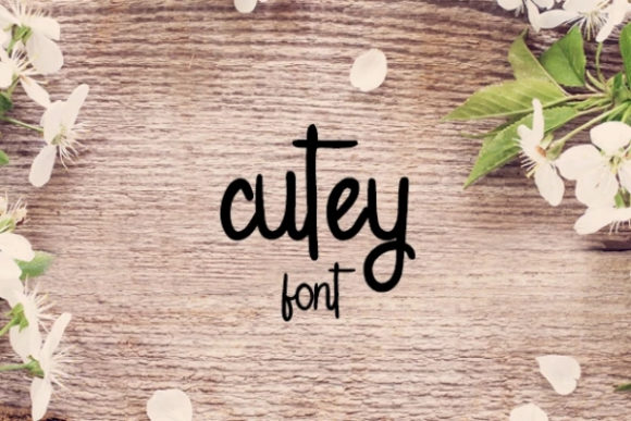Cutey Font: Elevating Editorial Design with Modern Script