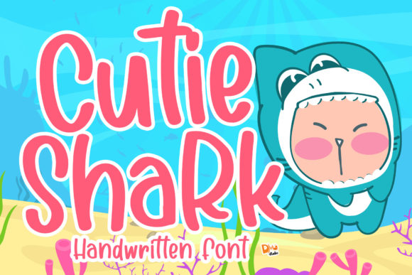 Cutie Shark Font: Adding Authenticity to Web Design