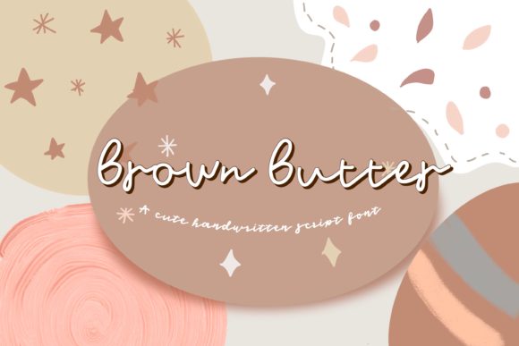 Discover Brown Butter: A Charming Font for Creative Branding