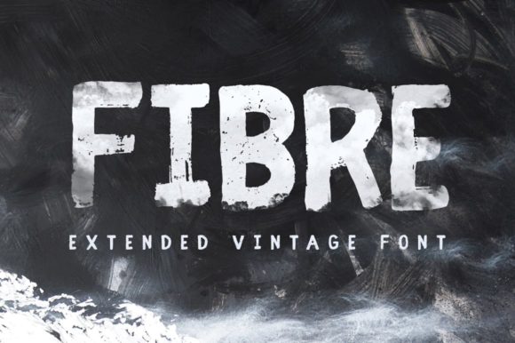 Elevate Your Brand with Fibre: A Premium Handwritten Font