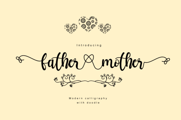 Enhance Your Campaigns with Father Mother Font