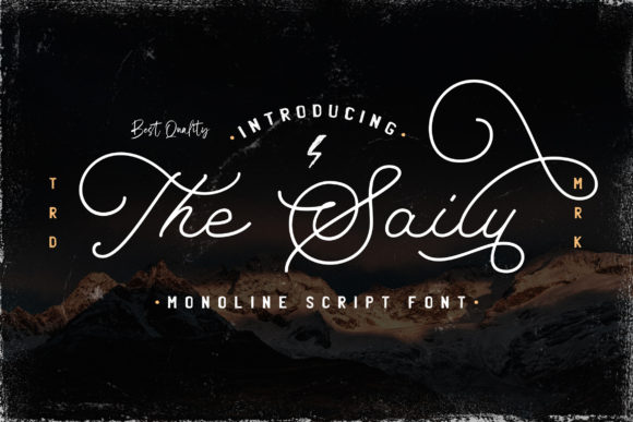 Enhance Your Campaigns with The Saily Script Font