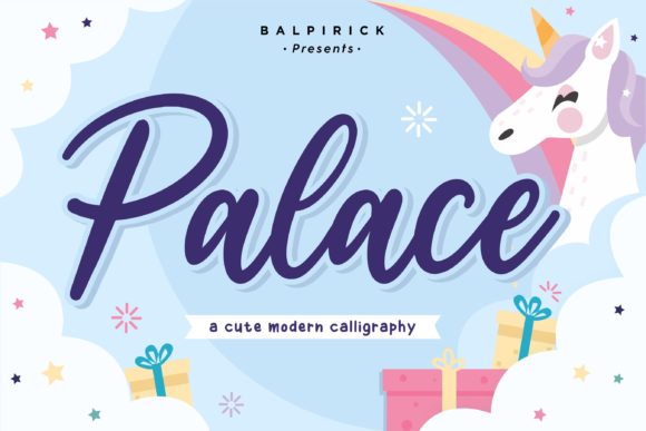 Enhance Your Web Design with Palace, a Friendly Handwritten Font