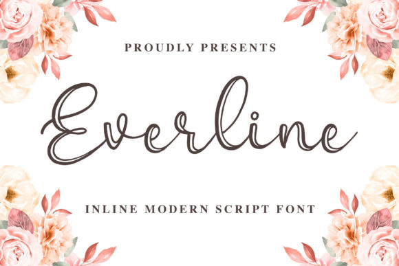 Everline Font: Elevating Digital Brand Visuals