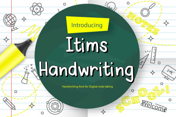Exploring Itims Handwriting for Creative Projects
