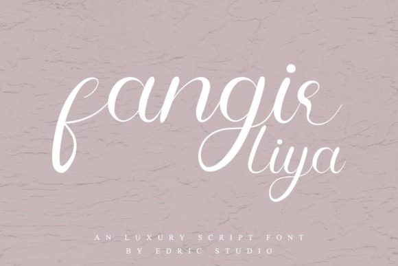 Fangirliya Font: Elevating Small Business Branding