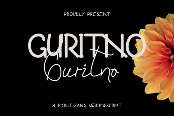 Guritno Font: Elevating Campaign Visuals with Duo Typography