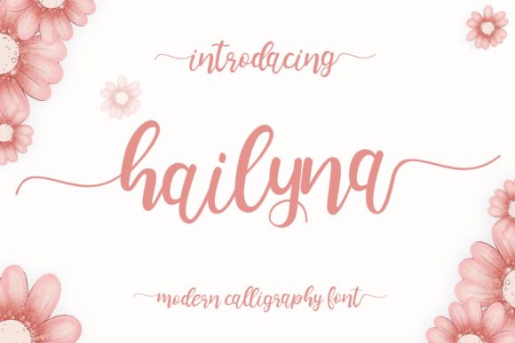 Hailyna Font Review: Soft Script for Web Design