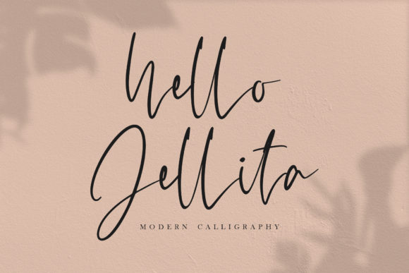 Hello Jellita Font Review for Campaign Design