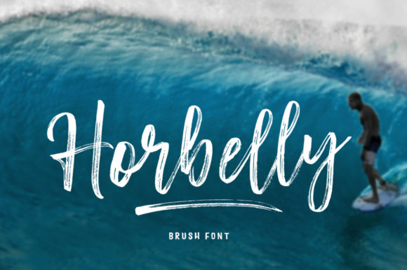 Horbelly Font: Authentic Handwritten Style for Web Design