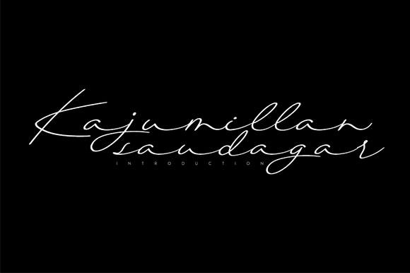 Kajumillan Saudagar Font for Scroll-Stopping Visuals