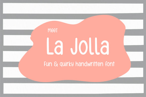 La Jolla Font: Adding Authenticity to Campaign Visuals