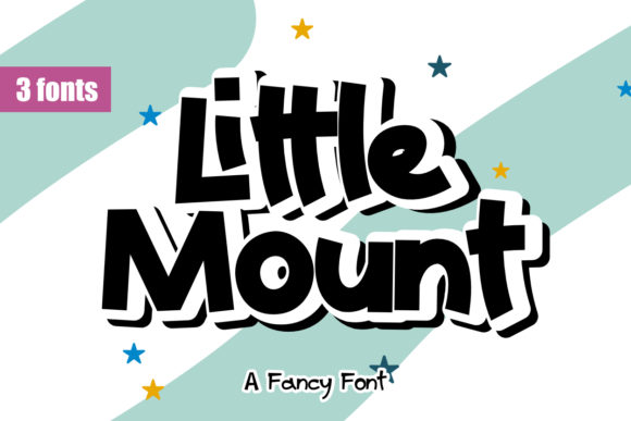 Little Mount: A Charming Handwritten Font for Creative Branding