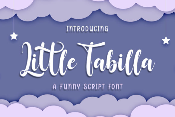Little Tabilla: A Versatile Script for Modern Design