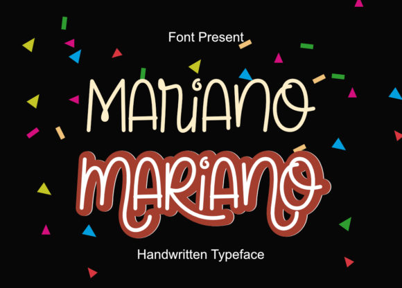 Mariano Font: A Versatile Handwritten Typeface for Crafters