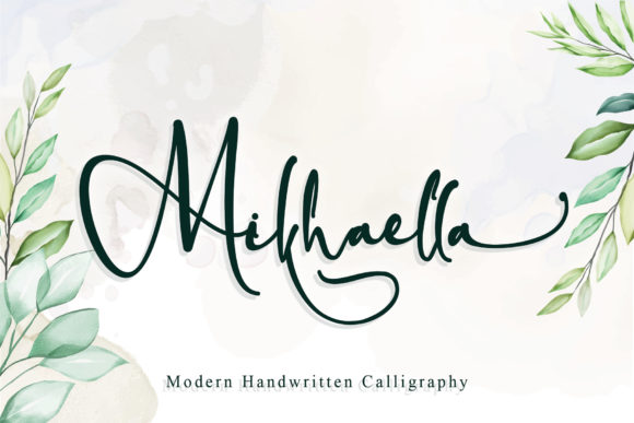 Mikhaella Font: Elevating Editorial Design
