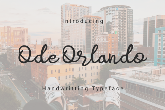 Ode Orlando Font: A Web Designer’s Layout Review