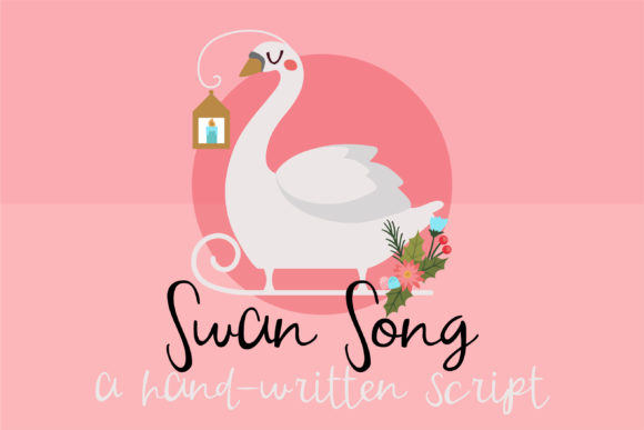 PN Swan Song Font Review: A Friendly Handwritten Typeface