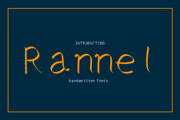 Rannel Font Review: Elegant Script for Modern Branding