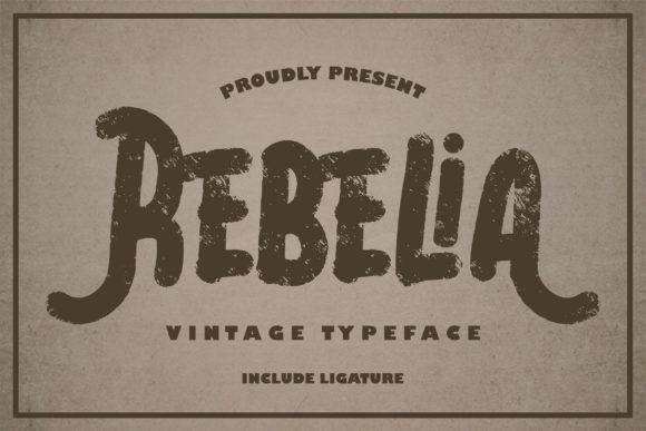 Rebelia Font: Adding Handwritten Charm to Campaigns