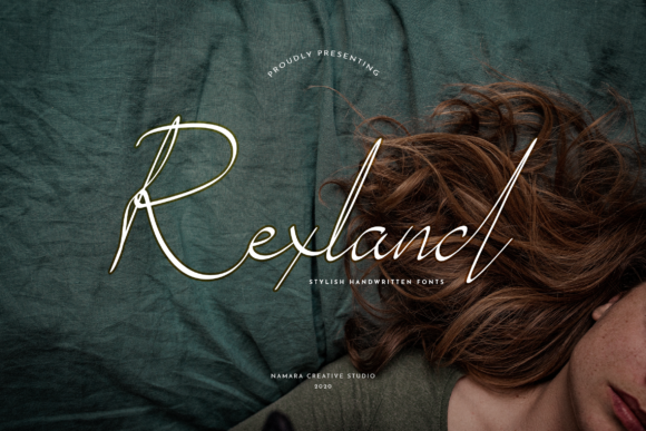 Rexland Font: Elevating Digital Campaigns with Handwritten Elegance