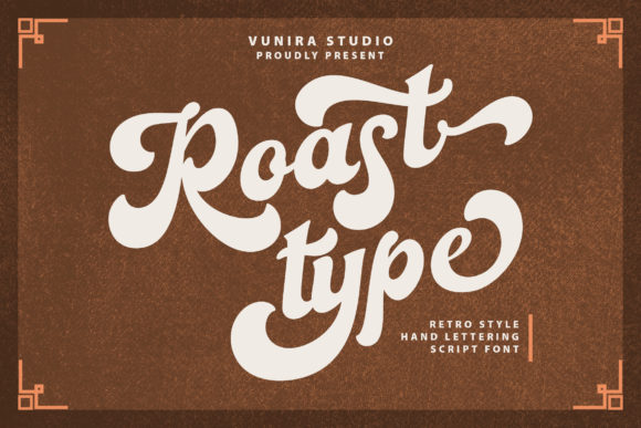 Roast Type Font: Elevate Your Small Business Branding