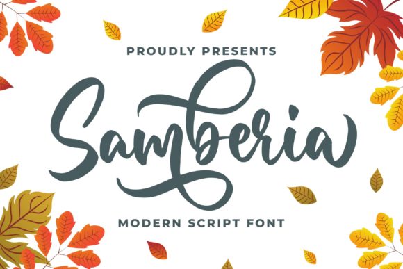 Samberia Font Review: Elevating Small Business Branding