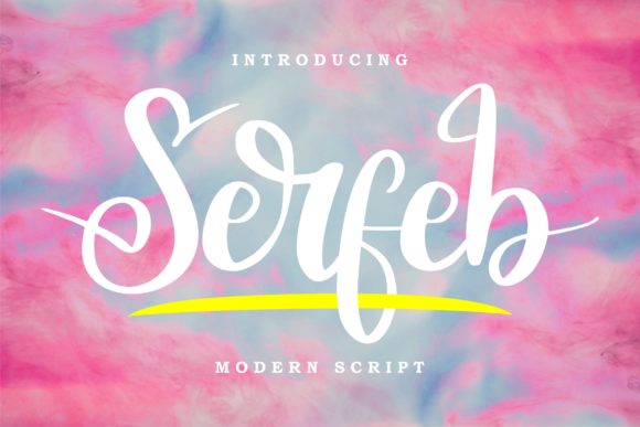 Serfeb Font Review: Elegant Script for Campaigns