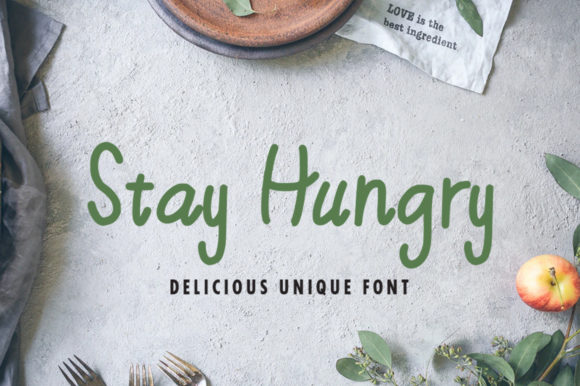 Stay Hungry Font: A Designer’s Practical Review