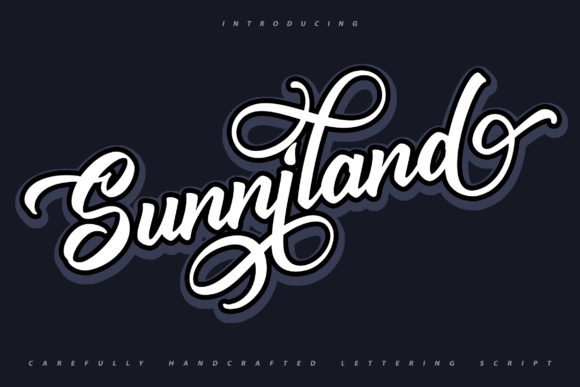 Sunniland Font: Elevating Small Business Branding