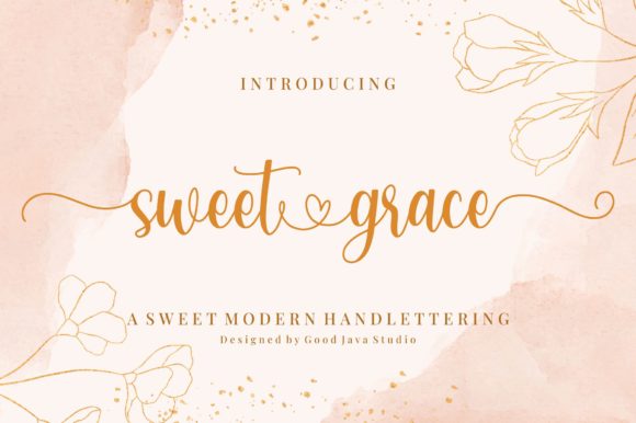 Sweet Grace Font: An Editorial Design Review
