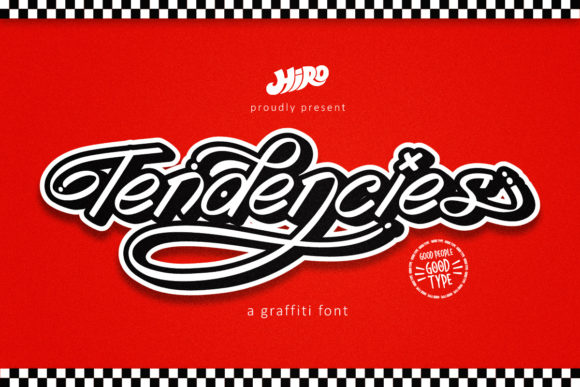 Tendencies Font Review: Digital Layouts & Web Design