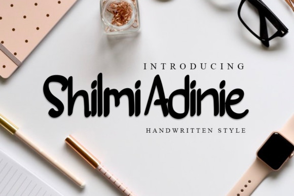 Transform Your Brand with Shilmi Adinie Font