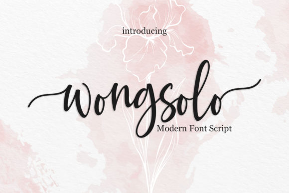 Wongsolo Font Review: Elevating Campaign Visuals